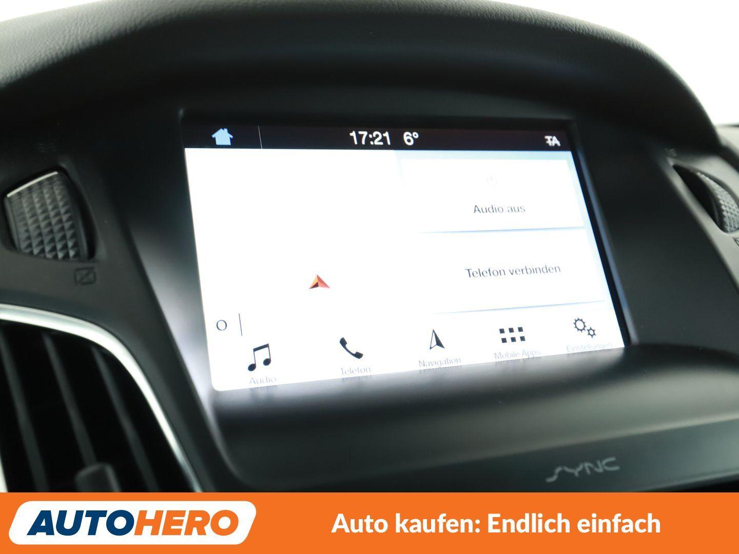 Ford Focus 1.0 EcoBoost ST-Line Aut*NAVI*TEMPO*CAM*