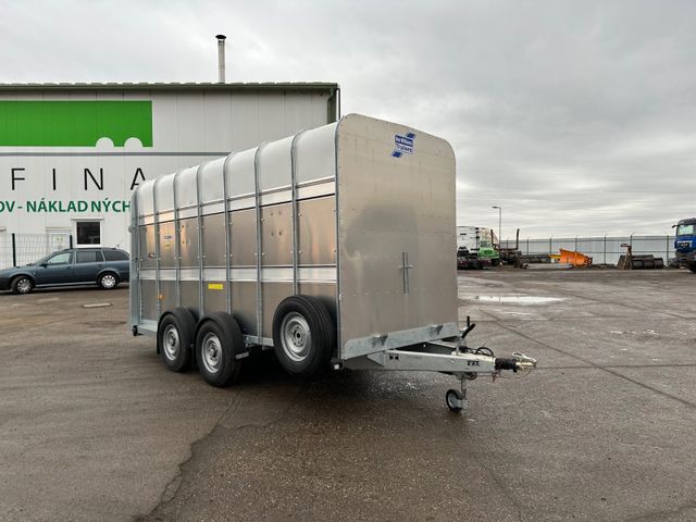 Ifor Williams TA35 for animal transport NEW,NOT REGISTRED 163