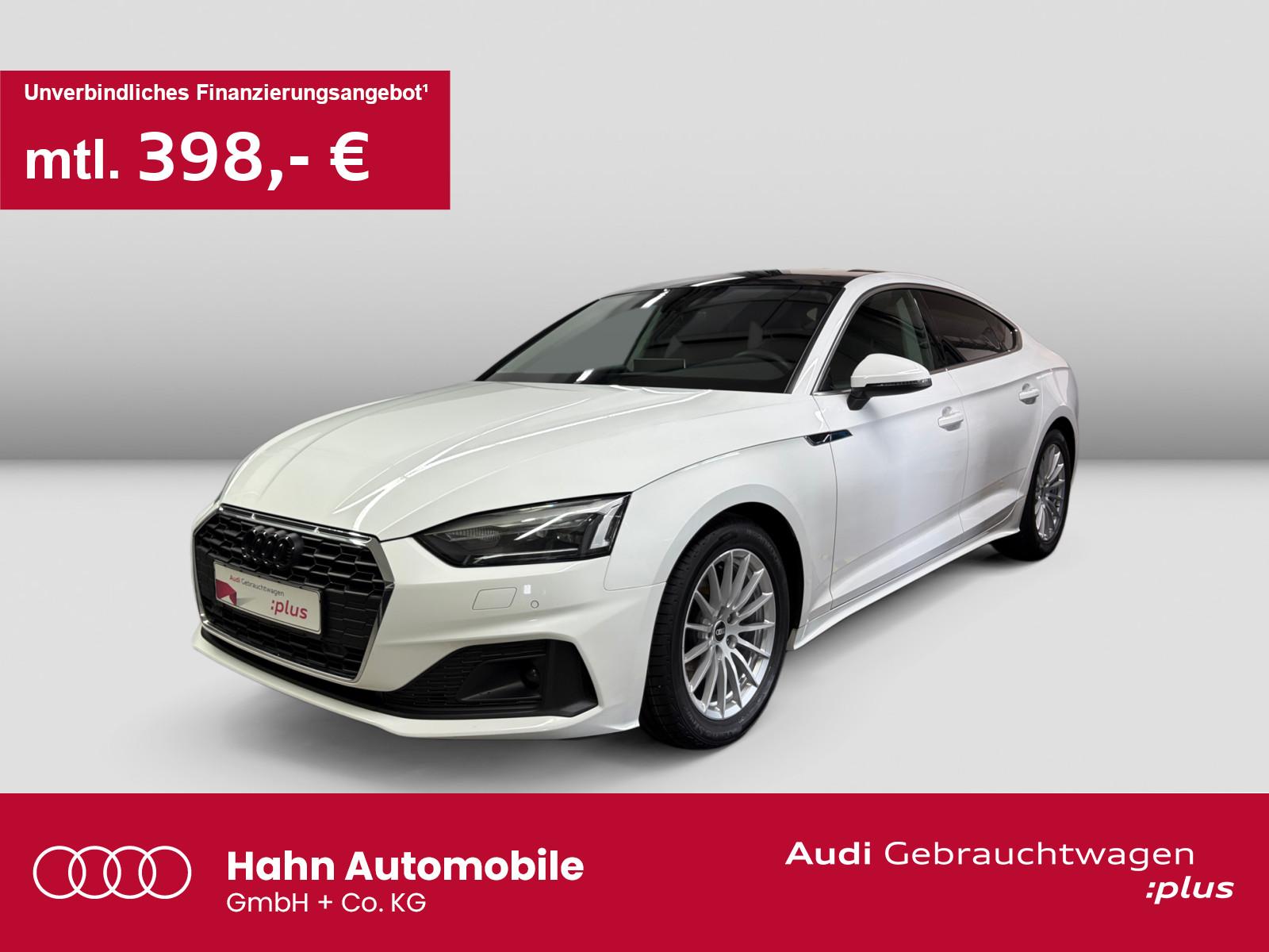 Audi A5 Sportback 35 TDI Pano Navi Carplay Sitzh CAM