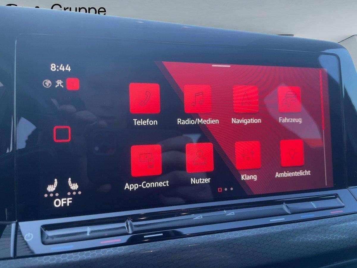 Volkswagen Golf GTI 2.0 TSI DSG NAVI+BLACK+PANO+KAM+LED+ACC, миниатюра 11