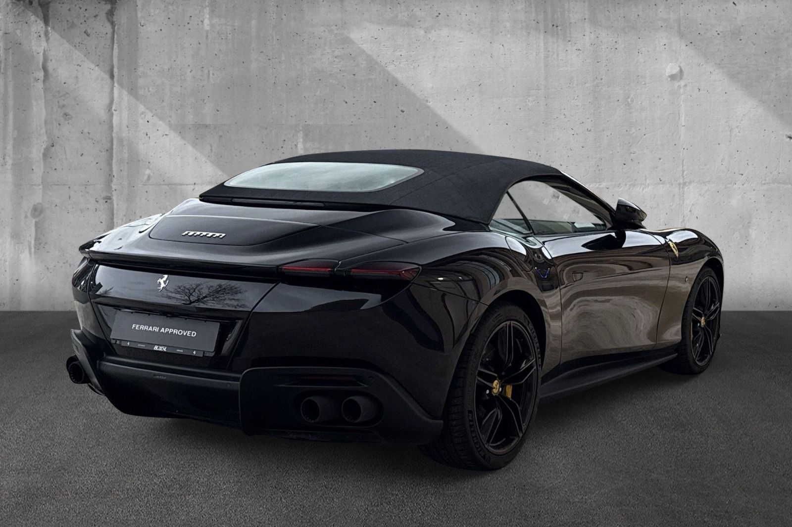 Fahrzeugabbildung Ferrari Roma Spider*Daytona*LEDs*Sitzklima*ACC