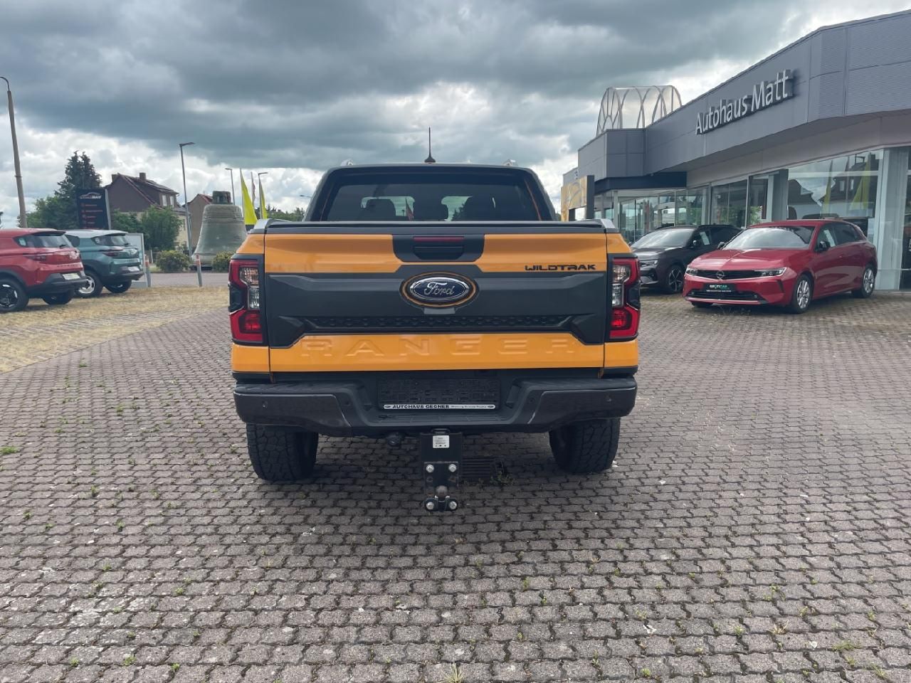Fahrzeugabbildung Ford Ranger 2.0D Wildtrak 4x4 Doppelkabine