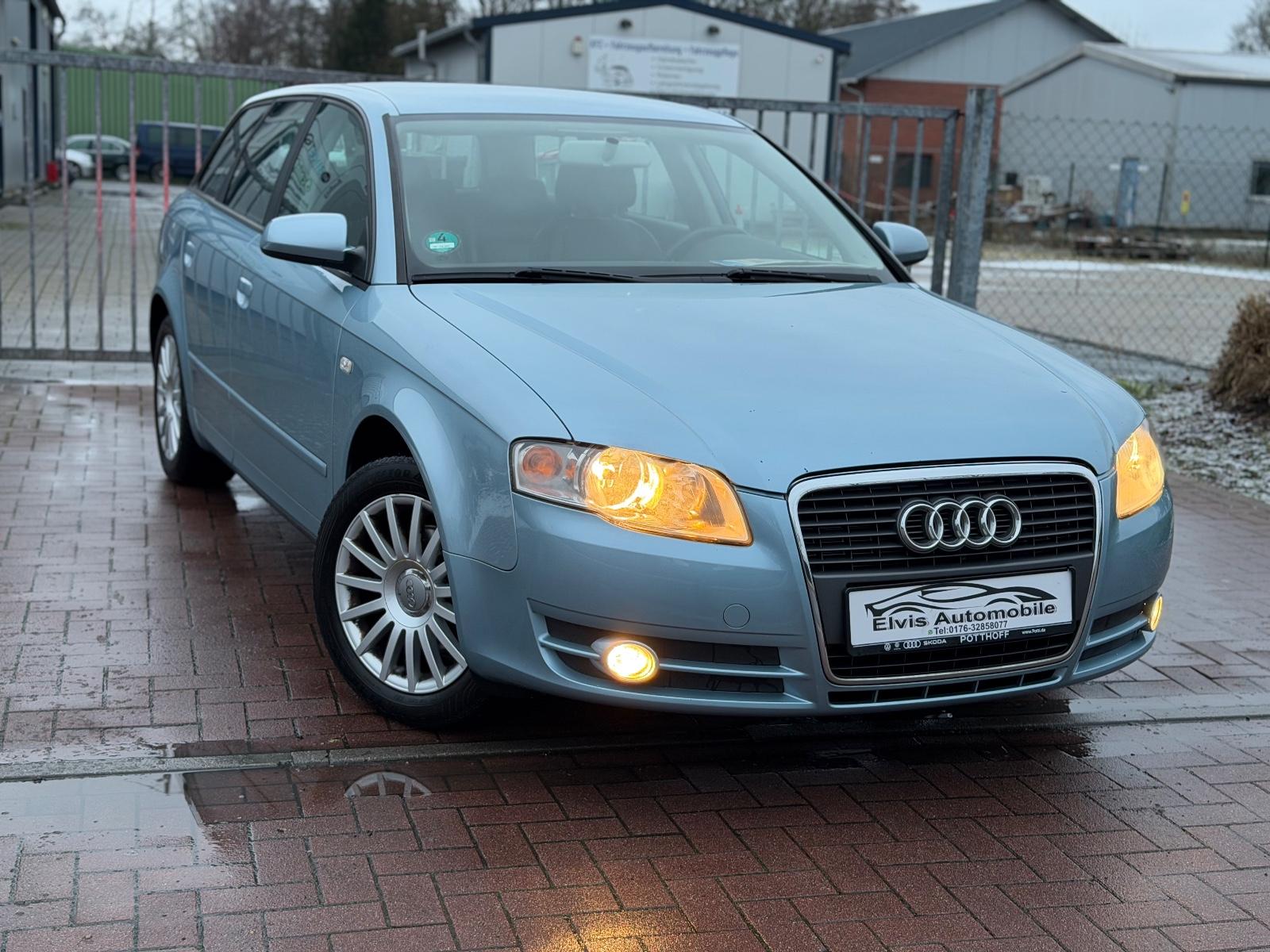 Audi A4 Avant 2.0 Ltr. - 96 kW 20V Leder Klimaauto