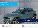 Volkswagen T-Roc 1.0 TSI GOAL LED+NAVI+ACC+DAB+SHZ+PARKLENK