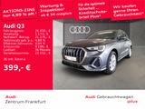 Audi Q3 35 TFSI S line LED VC Tempomat - Audi Q3 Gebrauchtwagen in Frankfurt