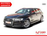 Audi A6 3.0 TDI Avant quattro s-line Xenon Navi Bose - Audi A6 mit Diesel-Antrieb: Schwarz, Kombi