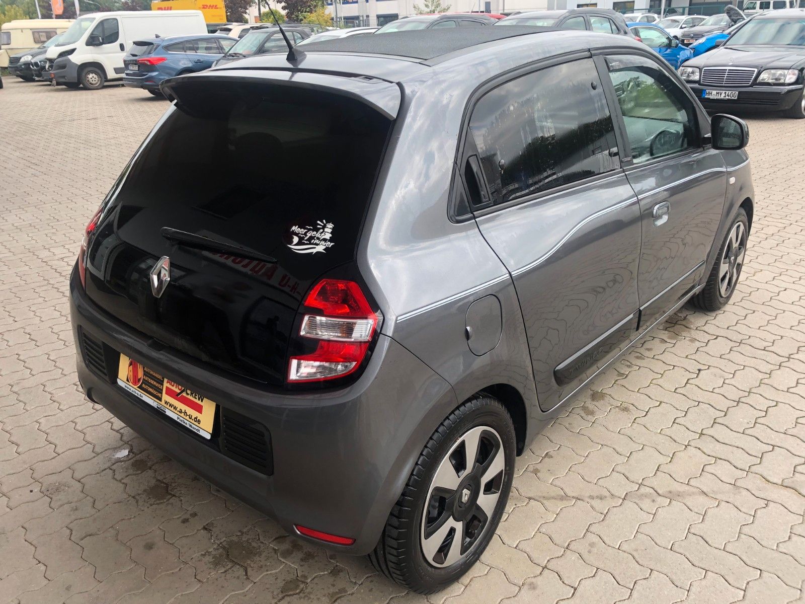 Fahrzeugabbildung Renault Twingo Limited Faltdach