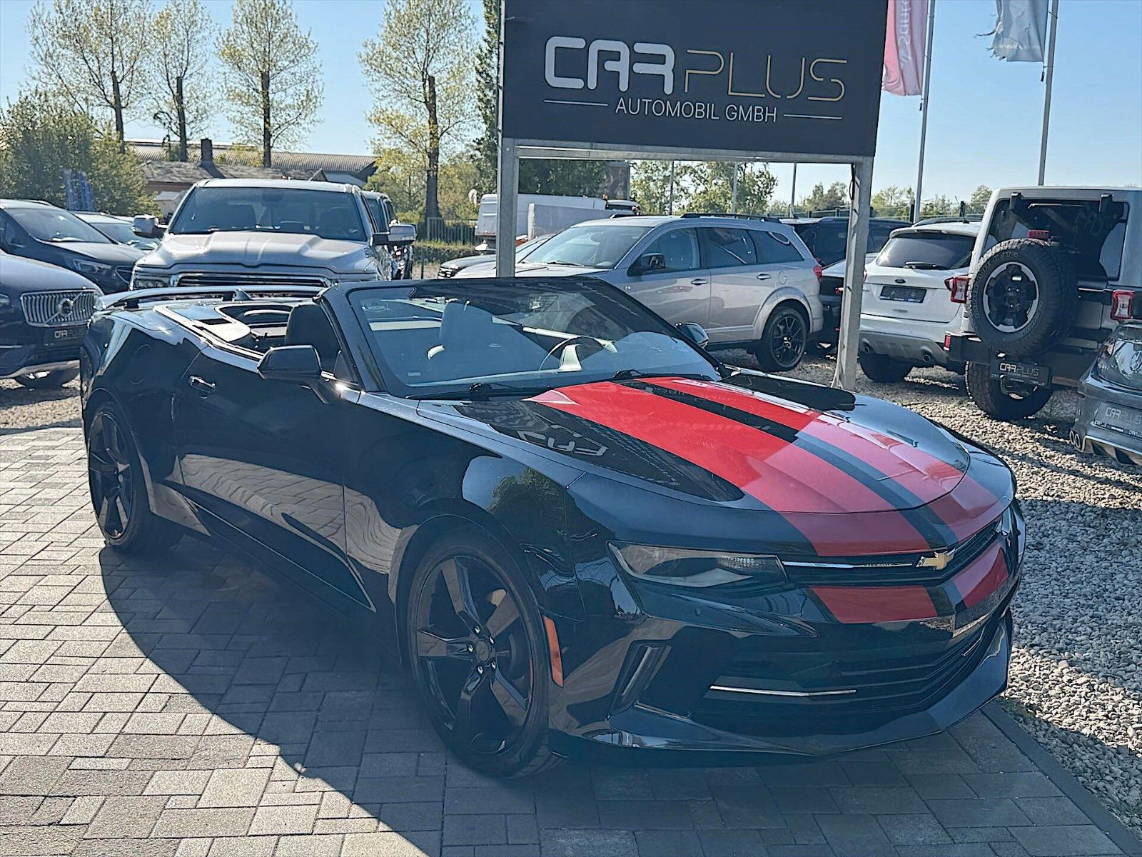 Fahrzeugabbildung Chevrolet Camaro 3.6 Cabrio RS Performance *LED*Kamera*