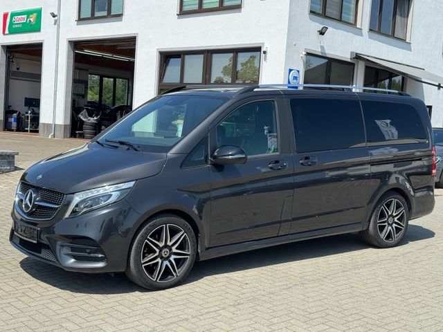 Mercedes-Benz V 300D L AMG 7S LED M-Bux Leder Night Kamera AHK