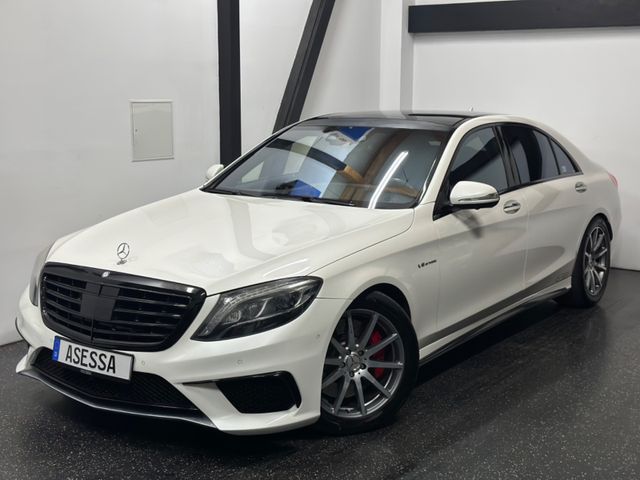 Mercedes-Benz S63L AMG*4Matic*DISTRONIC*PANO*NIGHT*BURMESTER*