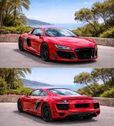 Audi R8 V10 5.2 - Audi R8 aus 2010: V10