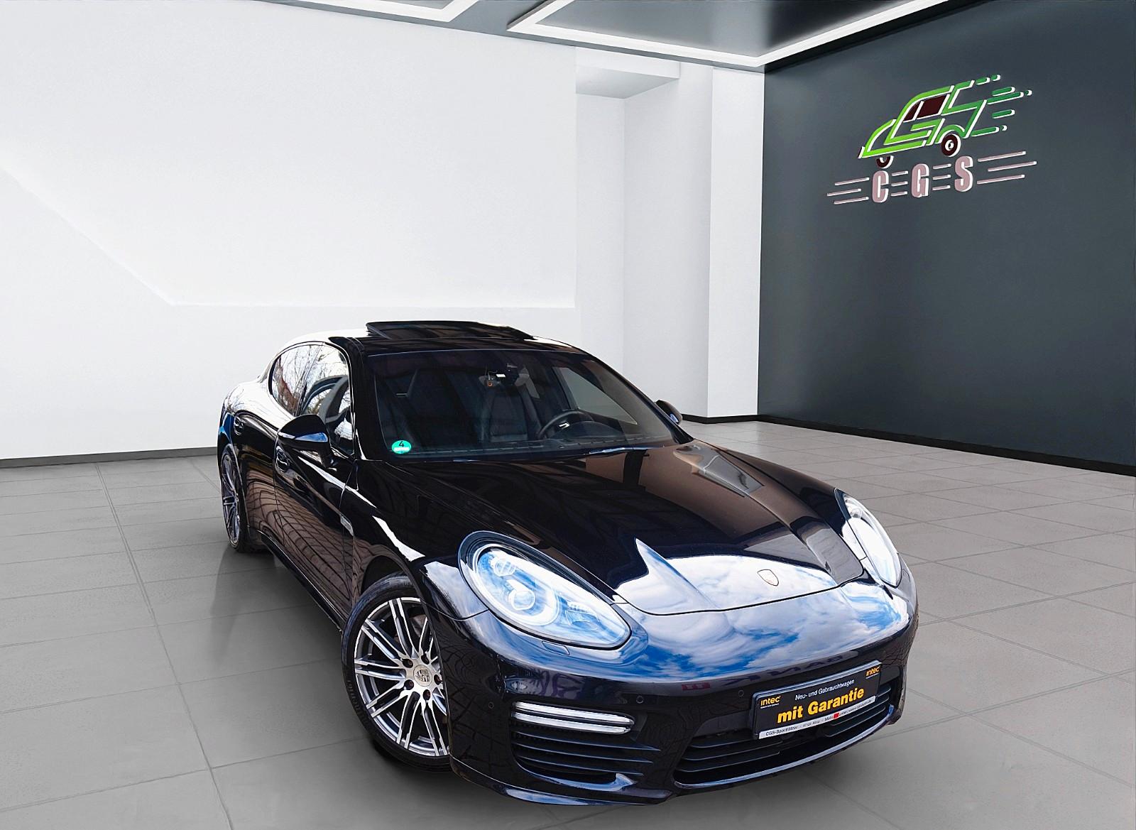 Porsche Panamera Turbo*PCM+PASM~Burm~Sport-Chrono Tur~20