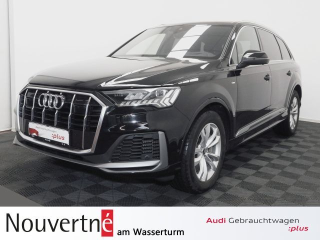 Audi Q7 55 TFSI e quattro 2x S-line Matrix Pano AHK