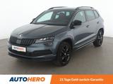 Skoda Karoq 1.5 TSI ACT SportLine Aut. *NAVI*VC*LED* - Skoda Karoq Gebrauchtwagen in Berlin