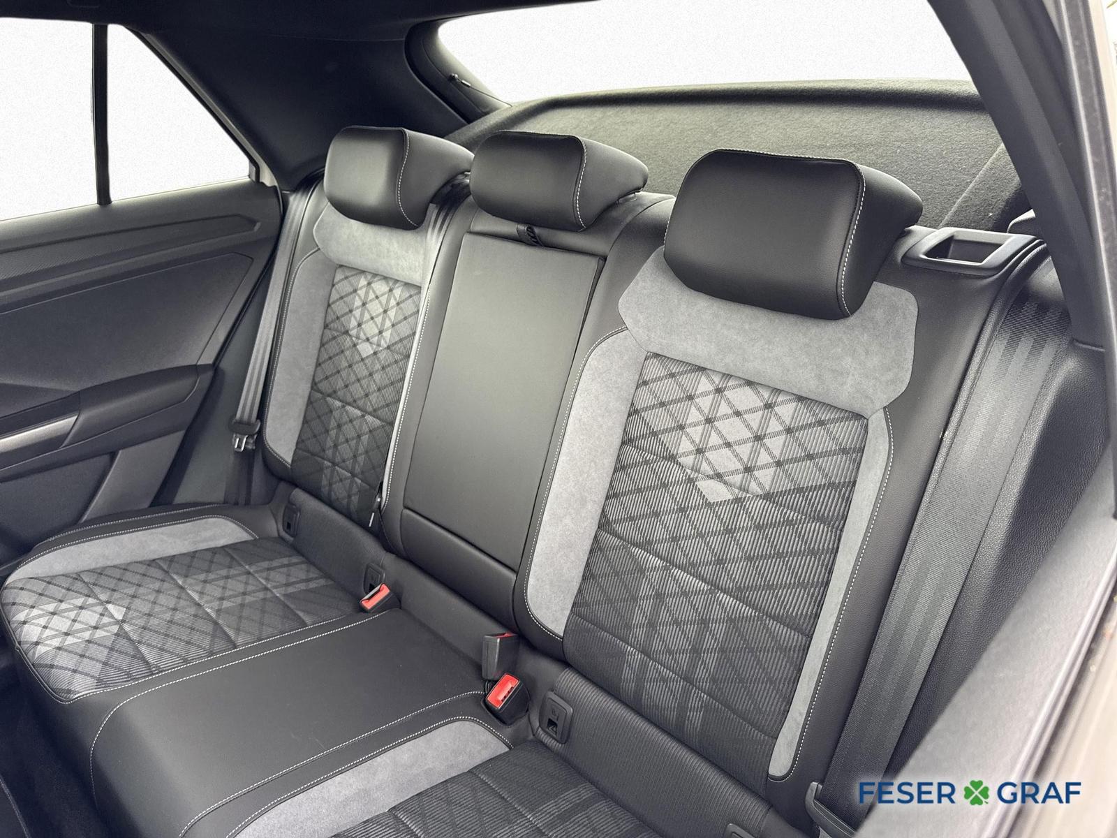 Volkswagen T-Roc 1.5 eTSI R-LINE AHK KAM NAVI ACC LED, миниатюра 12