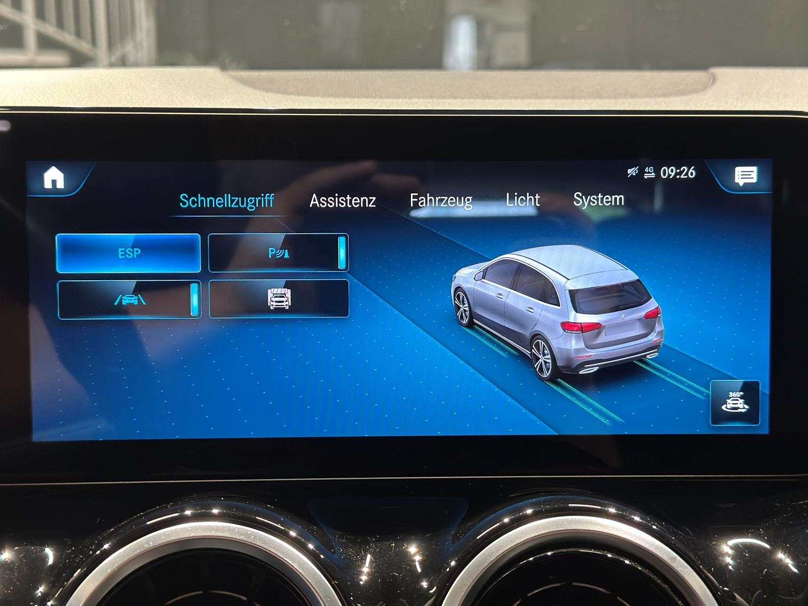 Mercedes-Benz B 200d 8G URBAN MBUX+ LED AHK EASYPACK LEDER SHZ