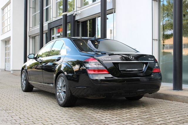 Mercedes-Benz S500 4Matic/ DE/ LUFT/ DVD/ H&K/ TV/ SCHIEBEDACH