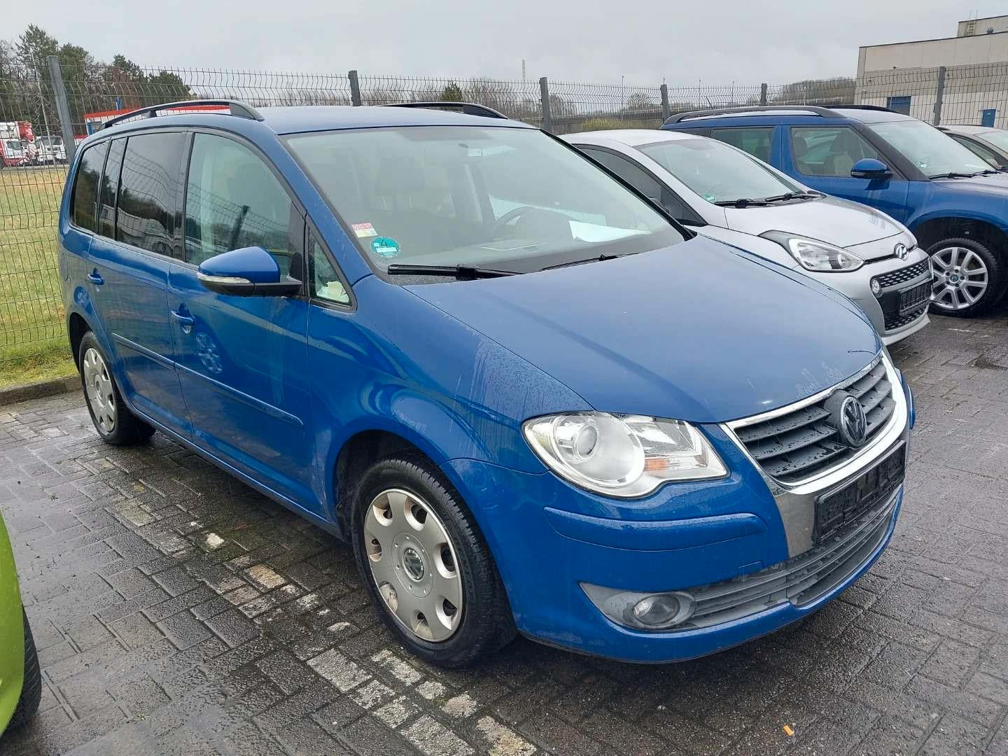 Volkswagen Touran 1.4 TSI EcoFuel *7-SITZER*AHK*1.HAND*