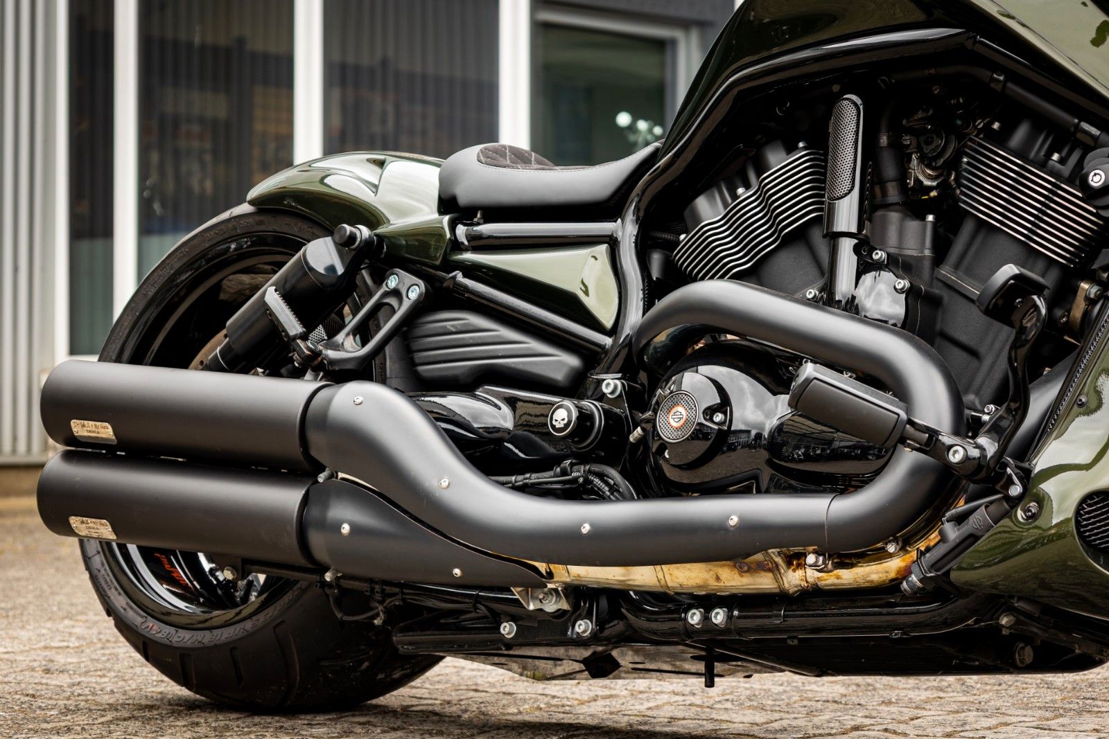 Fahrzeugabbildung Harley-Davidson VRSCDX Night Rod Special - BBC - 280er - Bad Boy