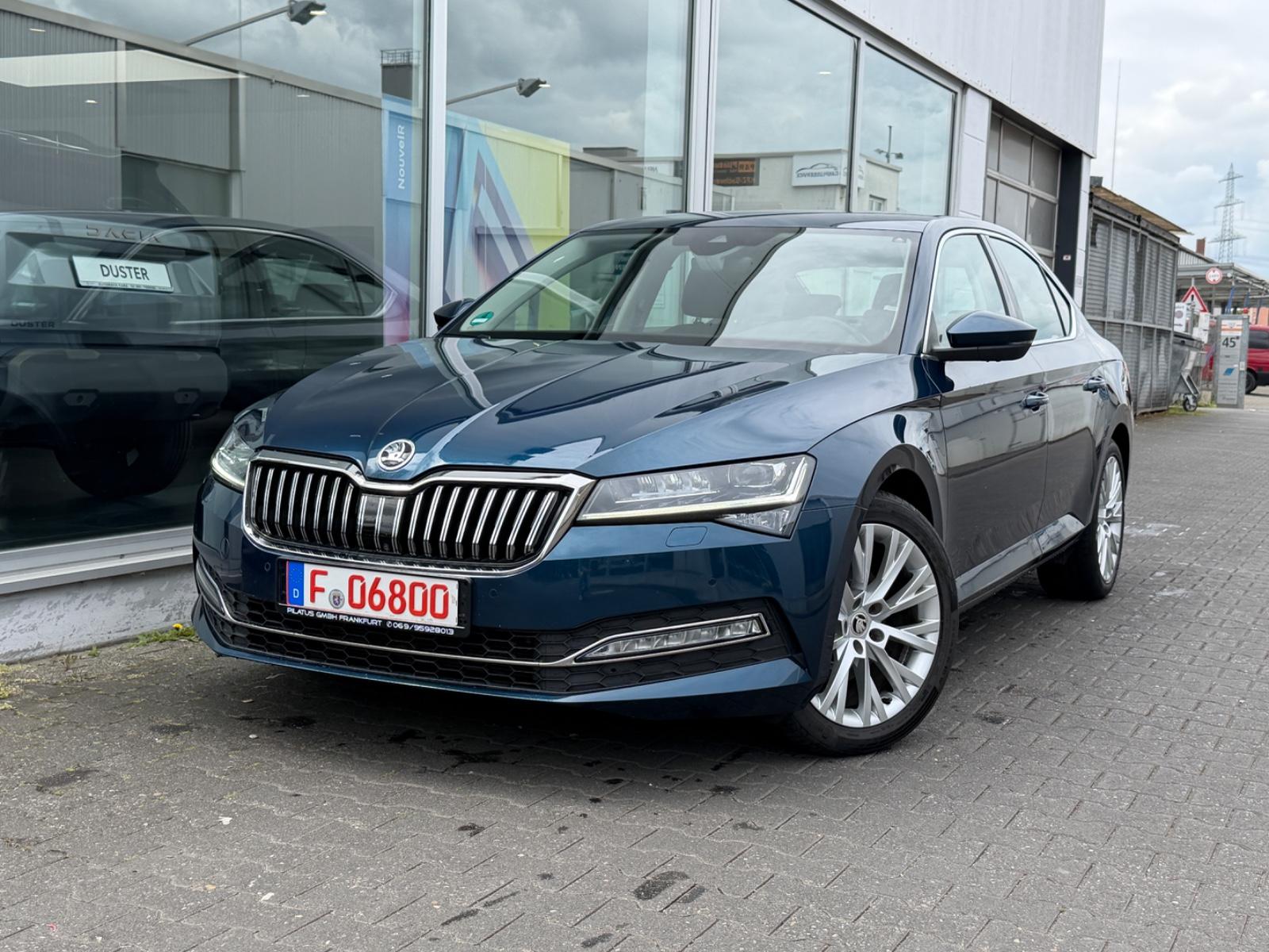 Skoda Superb Lim. Style LED/Digital/Memory/ACC/360°