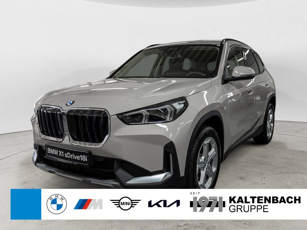 BMW X1 sDrive 18i LED AHK NAVI KAMERA SHZ PDC KLIMA
