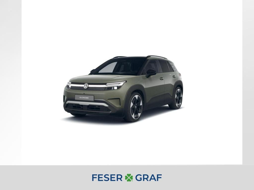 Volkswagen ID.Cross Style 52 kWh NAV PANO AHK H+K 20
