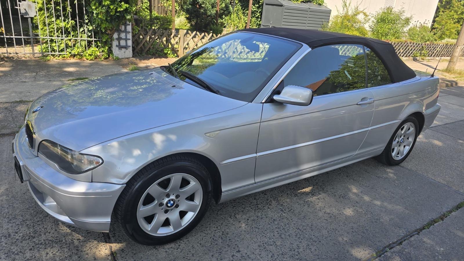 BMW 318 3 Cabrio 318 C i/Automatik/ E46/Tüv neu
