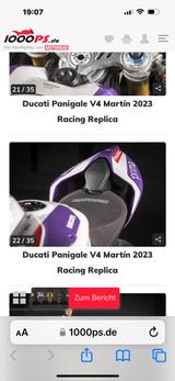 Ducati Panigale V4S corse - DUCATI CORSE