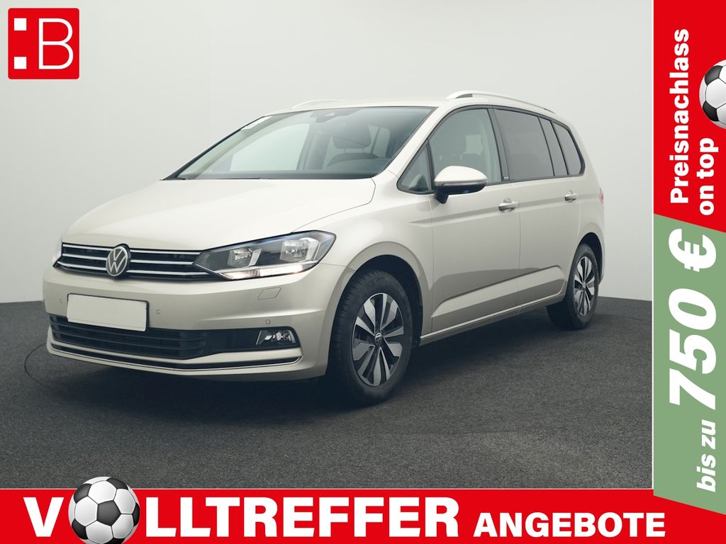 Touran 1.5 TSI DSG Move 7S. KINDERSITZ KAMERA NA