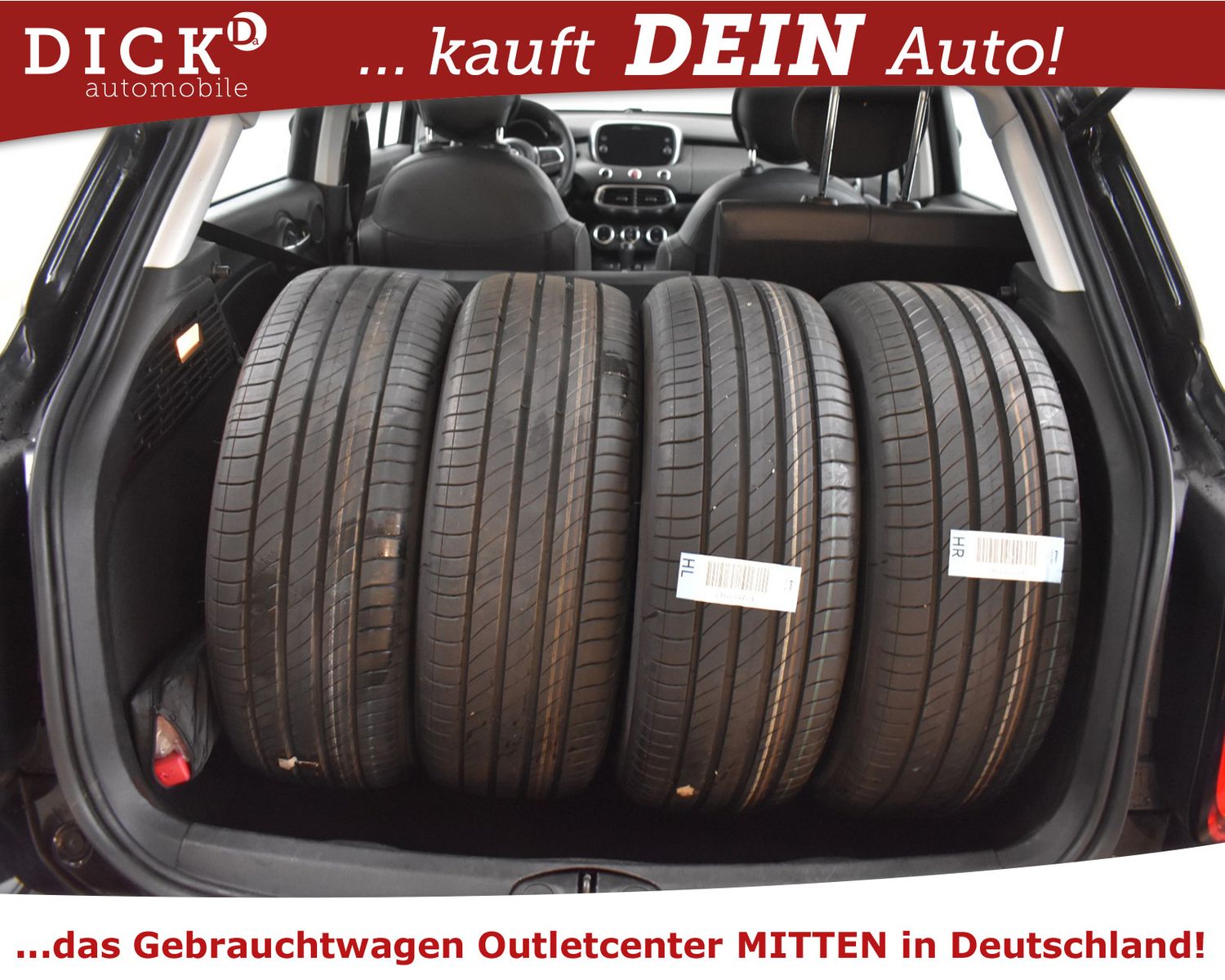 FIAT 500X 1.3 Cross Aut. LEDER+PDC+MFL+TEMP+APPLE+DAB - Image 20