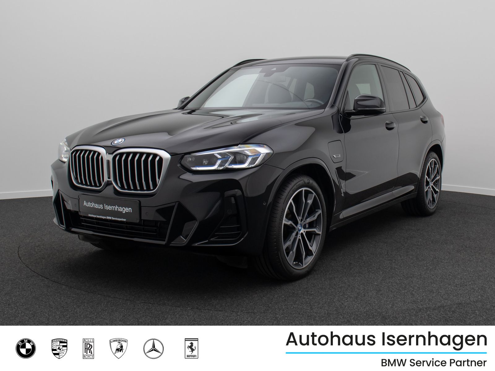 Fahrzeugabbildung BMW X3 xD30e M Sport HUD DAB Laser Komfort 20Zoll