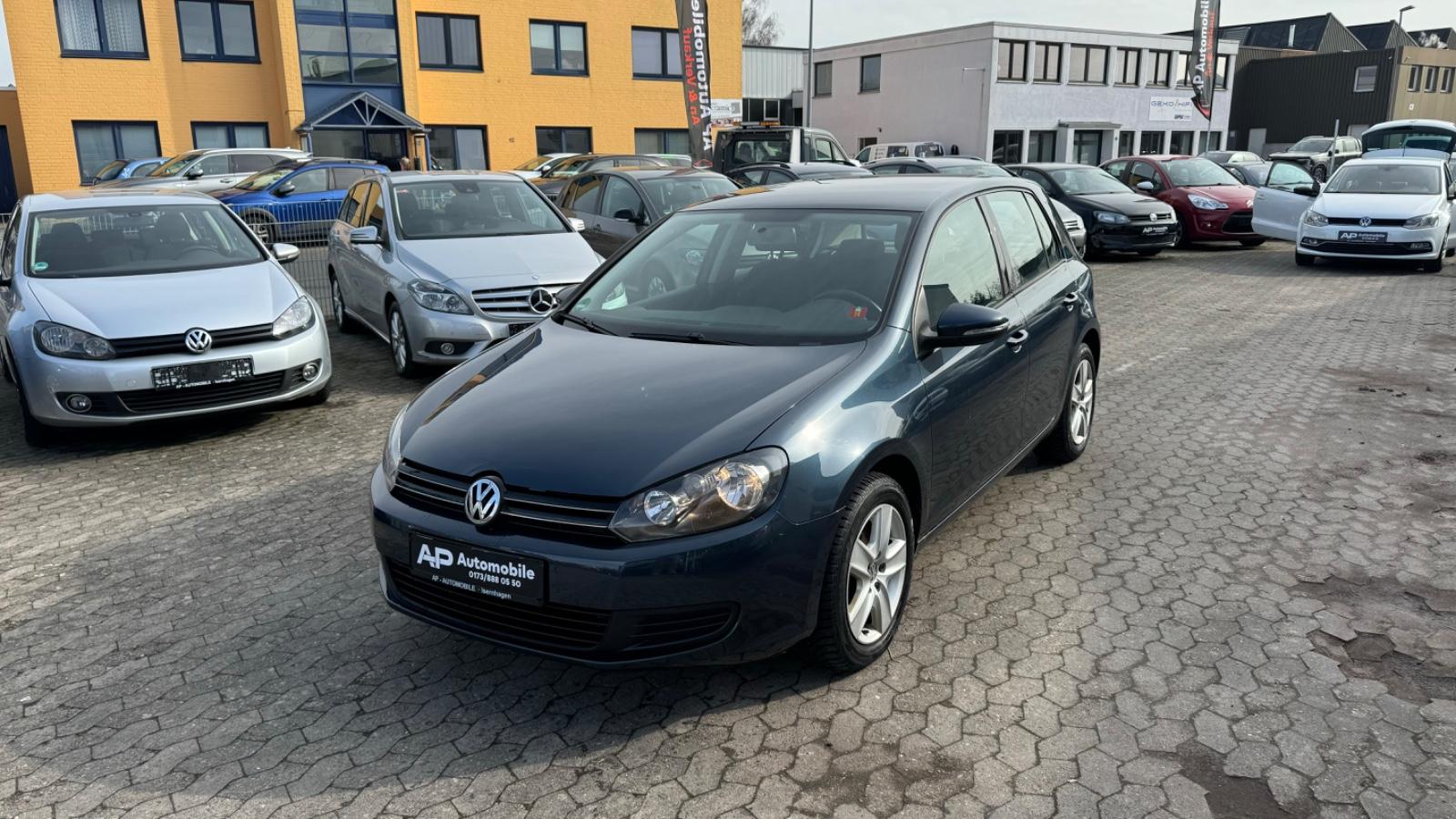 Volkswagen Golf VI Comfortline Tüv 10/2027 180TKm 2.Hand