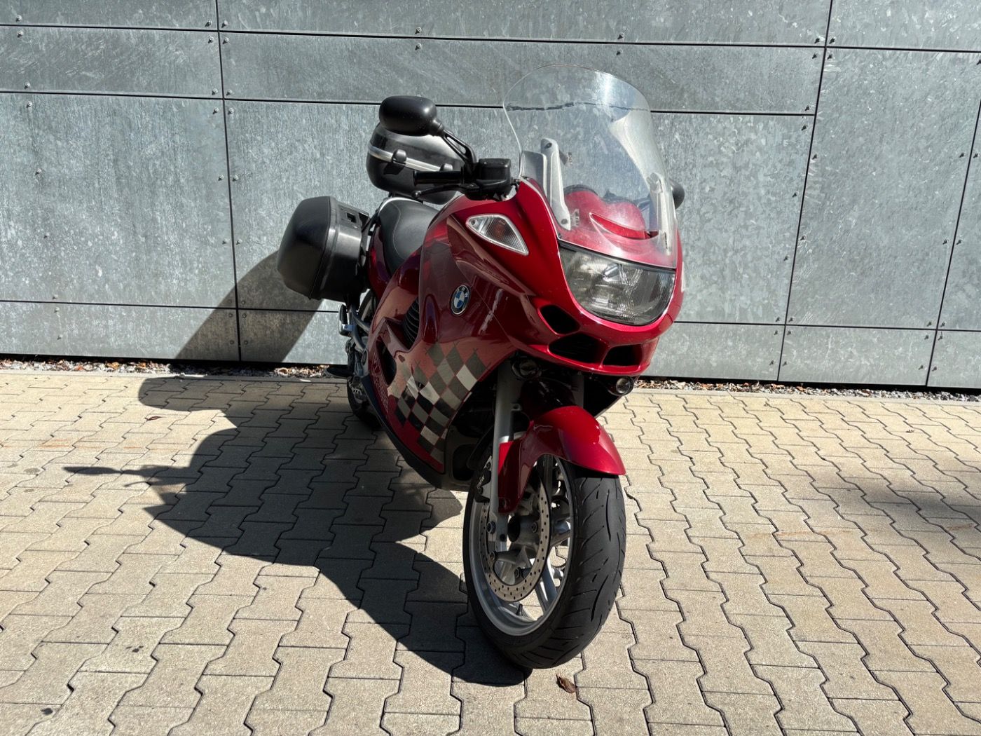 Fahrzeugabbildung BMW K 1200 RS Topcase Seitenkoffer