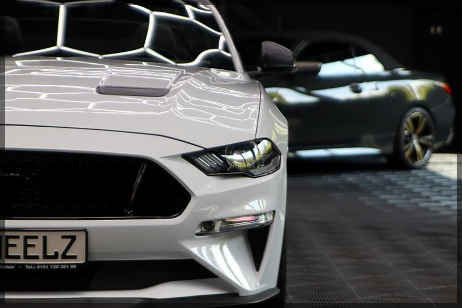 Ford Mustang 5.0 Ti-VCT V8 GT EU MODEL