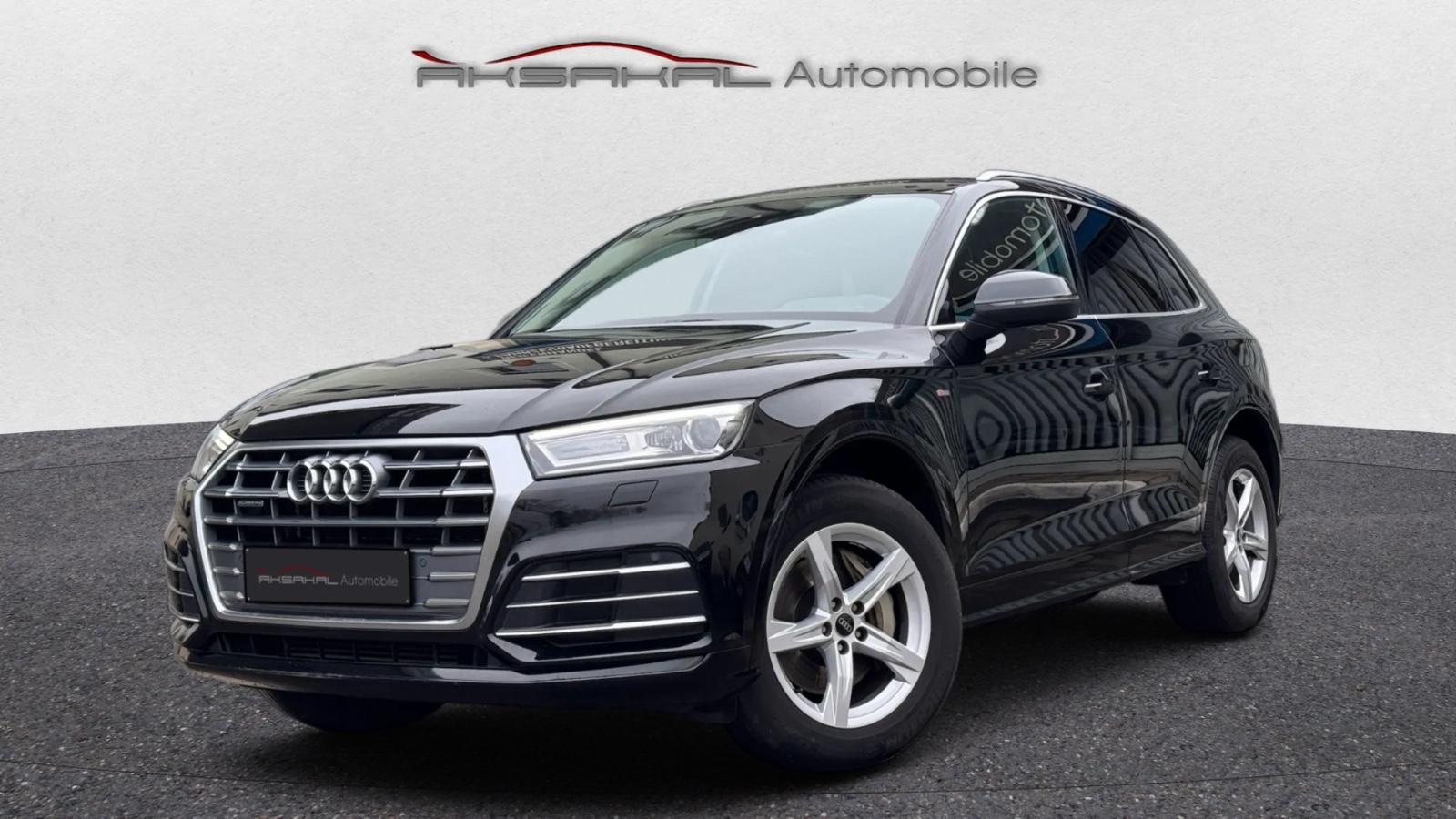 Audi Q5 50 TFSI e quattro*S-Line*Navi*RFK*AHK*