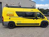 Fiat Ducato/Adria K34 Wohnmobil /BF3 Begleitfahrzeug - Fiat Ducato mit Schiebedach
