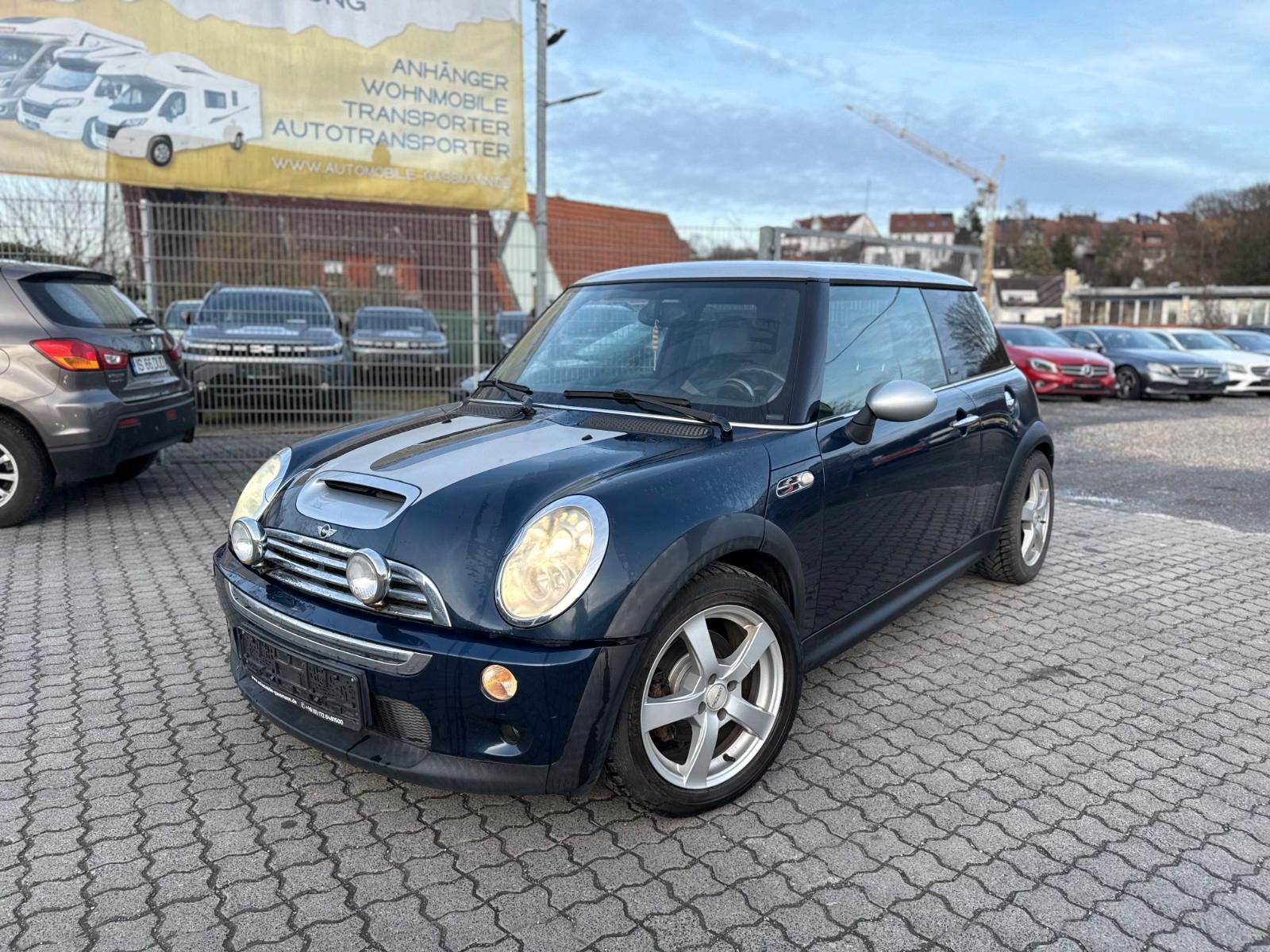 MINI Cooper S R53 Xenon Klimaaut. SHZ Tempo. ATM Tüv