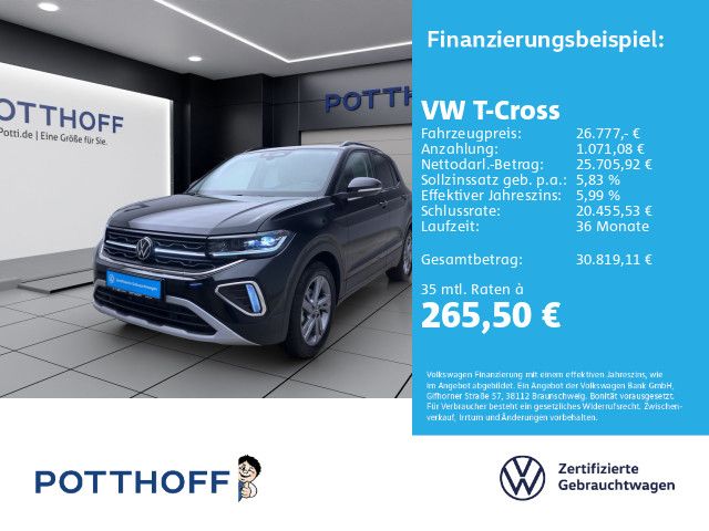 Volkswagen T-Cross 1.0 TSI DSG LIFE AHK IQ.LIGHT KAMERA PDC foto 1