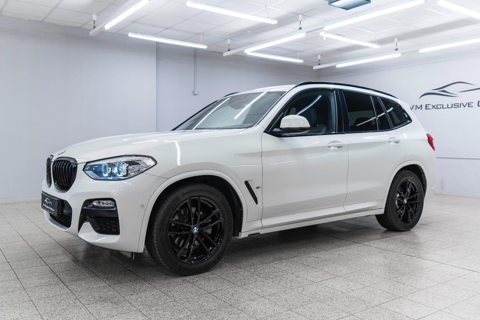 BMW X3 Sdrive18D M-SPORT KAM NAV LED RDK LEDER TEMPO