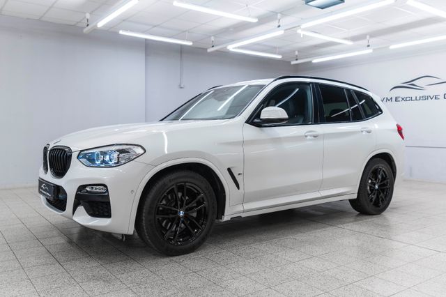 BMW X3 Sdrive18D M-SPORT KAM NAV LED RDK LEDER TEMPO