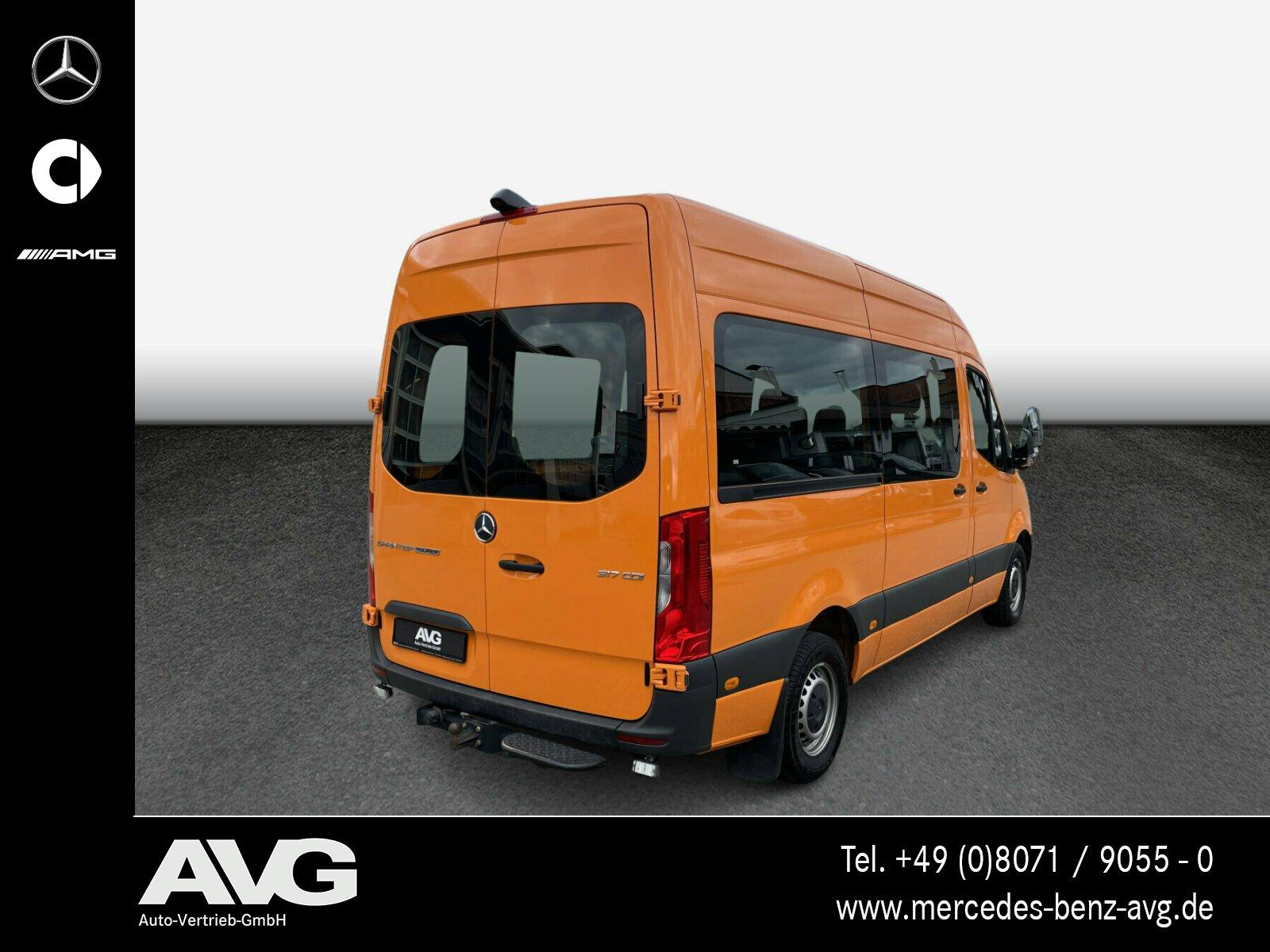 Mercedes-Benz Sprinter 317 CDI Tourer L2H2 RFK AHK 3,5t. Klima