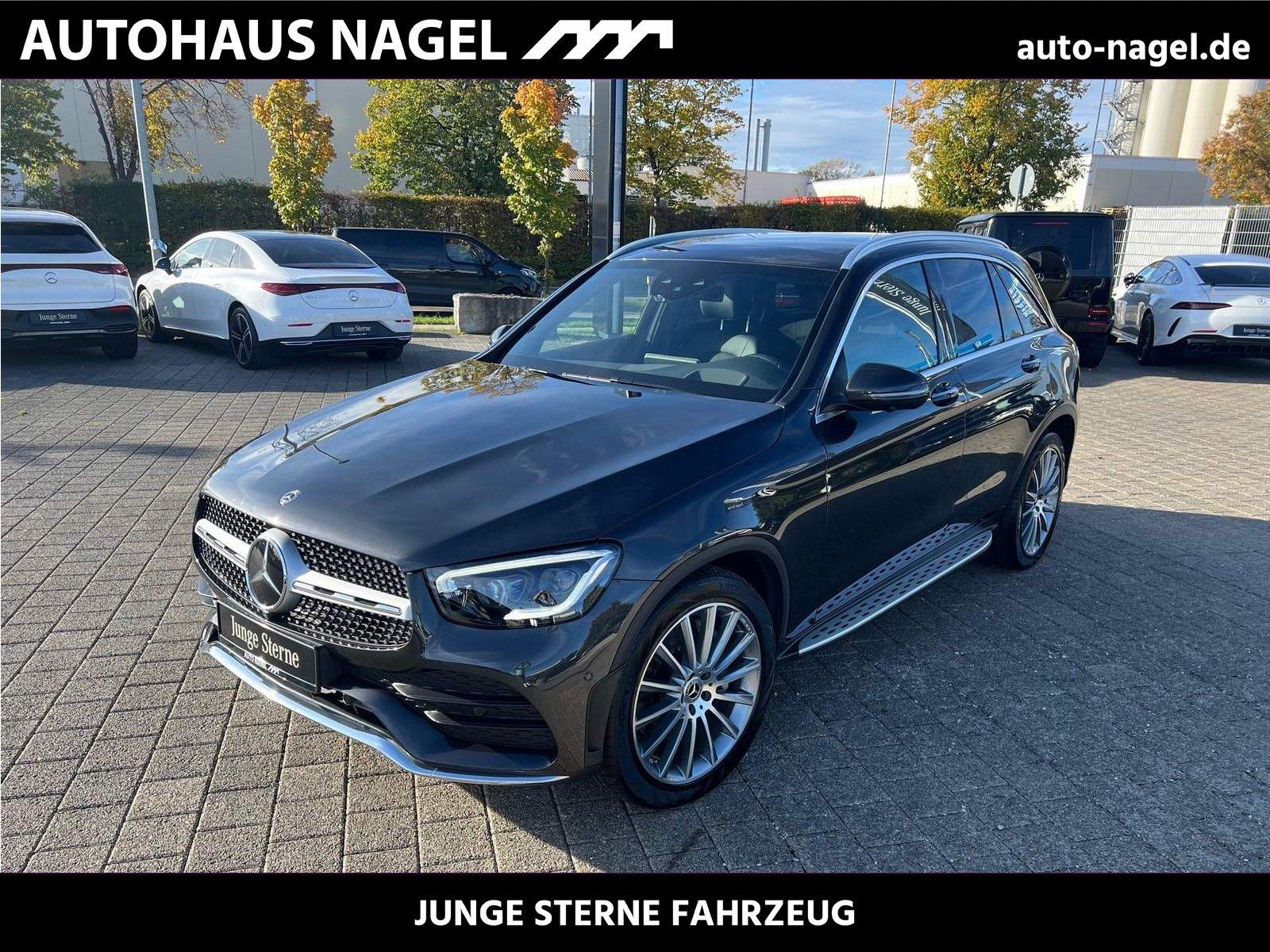 Mercedes-Benz GLC 300d 4M*Pano*360°KEYLESS-GO*Burmester*DISTR*