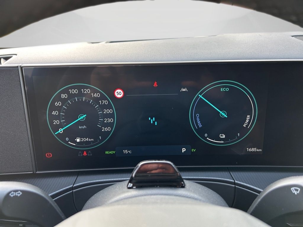 Fahrzeugabbildung Hyundai SANTA FE HEV 5-Sitzer Blackline Glas-Schiebedach