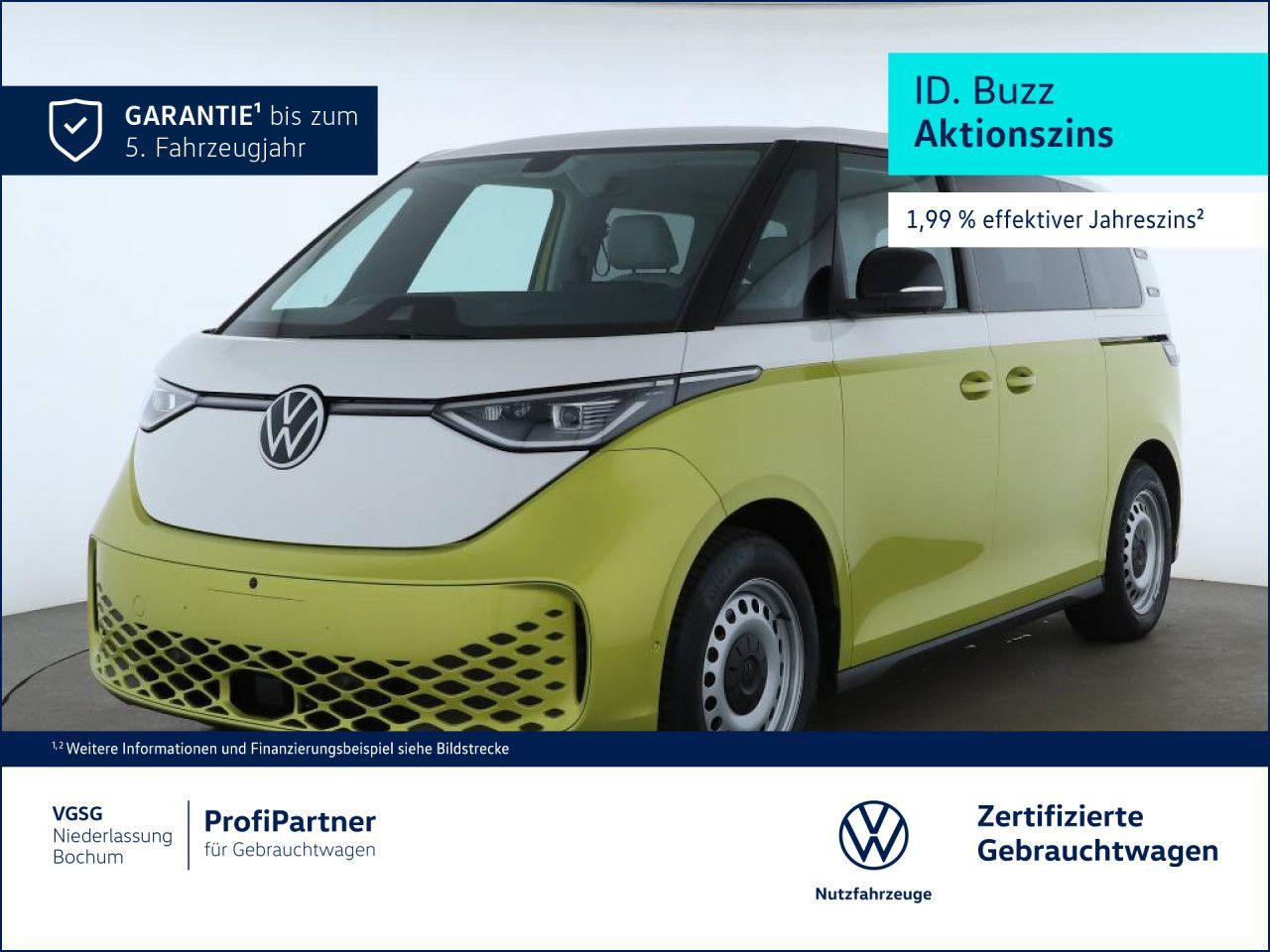 Volkswagen ID. Buzz Pure Klima Navi Head-Up Kamera LED