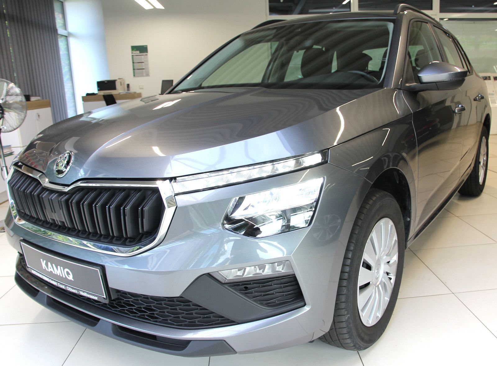 Skoda Kamiq - 1