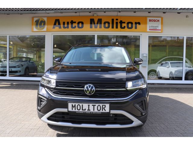 Volkswagen T-Cross 1.0 TSI 85 kW Life EU6e digitales Cockpi