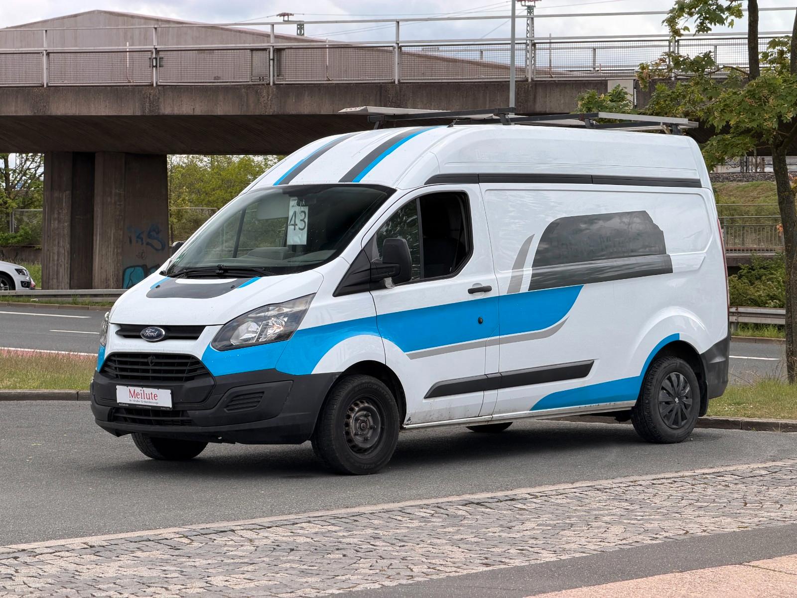Ford Transit Custom 290 L2*8-fach*Alu*Dachträger