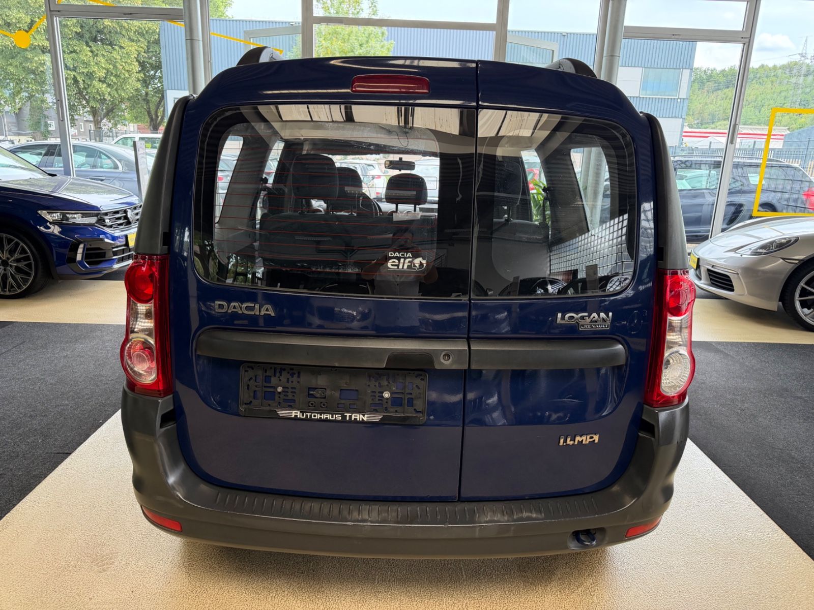 Fahrzeugabbildung Dacia Logan MCV Kombi