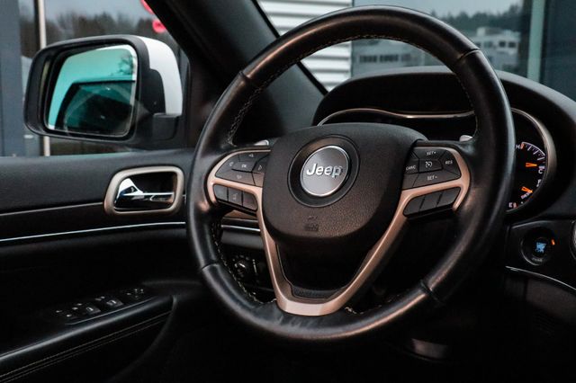 Fahrzeugabbildung Jeep Grand Cherokee 3.0 V6 Mjet Limited AHK Euro6