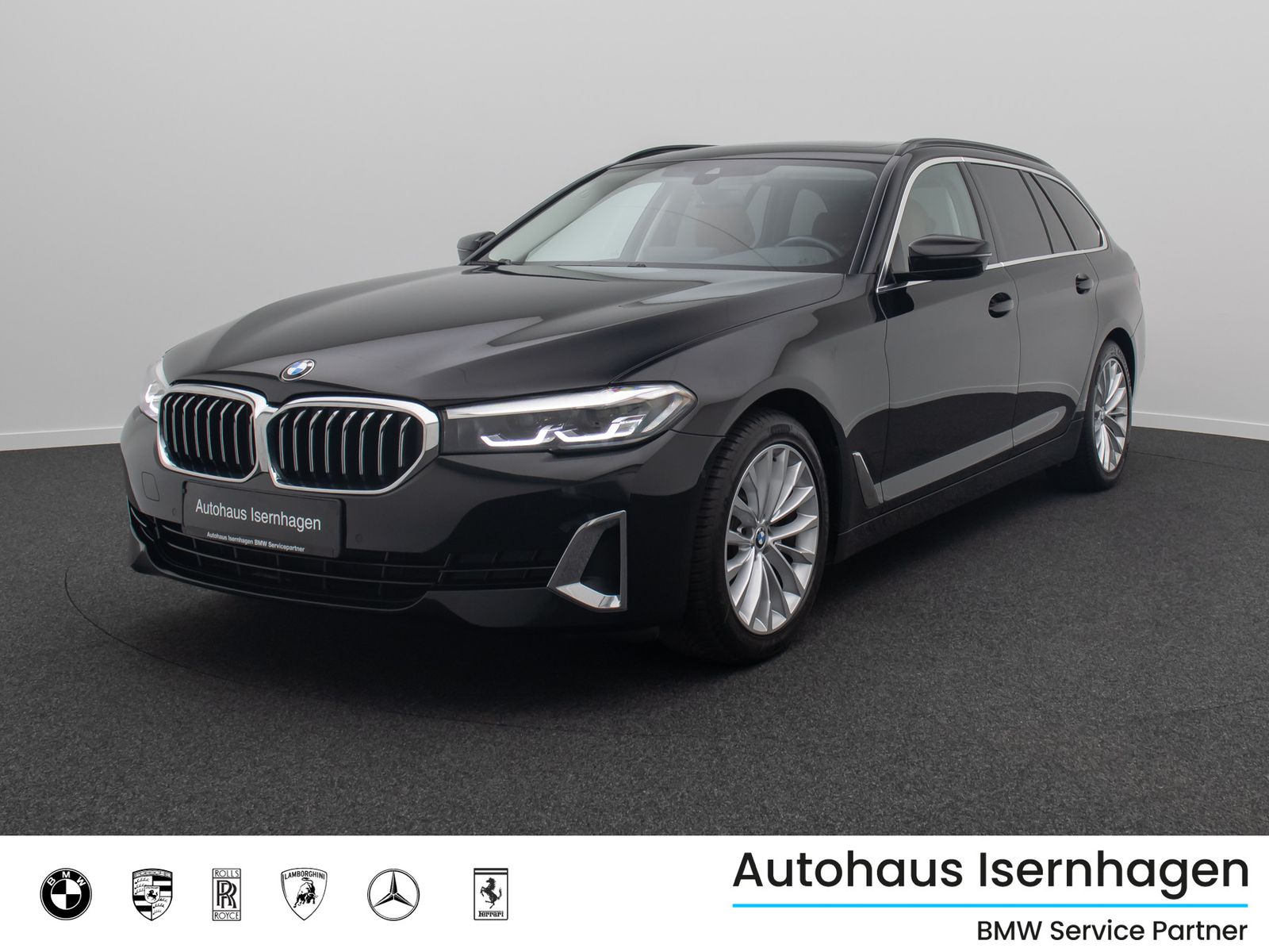 Fahrzeugabbildung BMW 520d Luxury Line DAB Kamera AHK 4xKlima Alarm